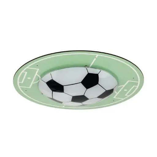 [97667] Plafonnier 1 lampe E27 décor terrain de football Tabara - Eglo